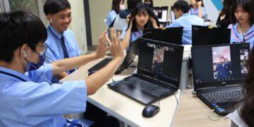 三軌並行接軌世界 家齊高中打造線上到實地的國際交流學習版圖