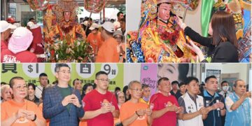 2026蘭陽媽祖文化節將登場 櫃姐巧手為天上聖母梳整妝容