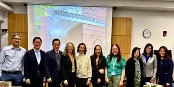 秀傳醫療張武修教授赴美 分享AI醫療與健康識能經驗