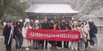 四維高中原舞隊赴日國際文化交流  以舞蹈為經文化為緯交織動人篇章