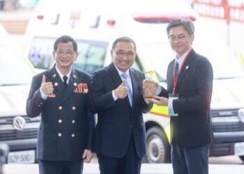 重生奇蹟！新北 OHCA 康復出院突破 3,000 人 侯友宜：打造世界級救護防護網