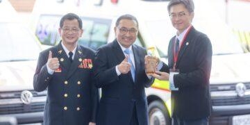 重生奇蹟！新北 OHCA 康復出院突破 3,000 人 侯友宜：打造世界級救護防護網