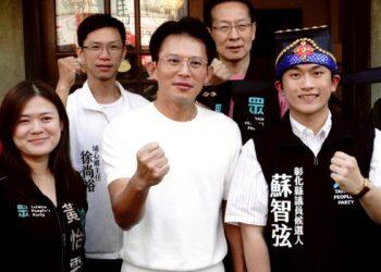 藍彰化縣長人選傳空降 民眾黨：要就要派最強的
