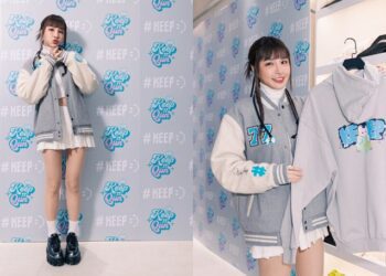 峮峮應援KICKSTAGE 擔任西門町店一日店長