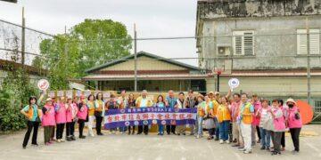 國際獅子會300A3區深入花蓮秀林震災區 攜手送暖捐贈物資、落實服務精神