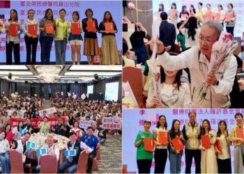 迎接國際護師節　宜縣表揚152位優良及資深白衣天使