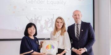 新北推動性別平等獲英國學者肯定展現都市治理創新成果