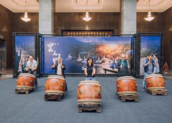 優人神鼓串聯貓空指南山   2026 臺北里山川「自然之道」10 月 27 日起展開