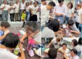 揪親子玩拼豆　陳俊宇+吳亞蓁+林國漳到場同樂