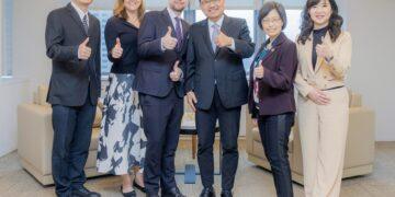 從校園到產業！侯友宜會見捷克代表史坦格 期待跨國藝文交流開花結果