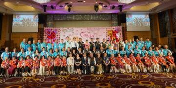 提前歡度母親節　礁溪鄉表揚18村模範母親　簡寶珠報縣表揚