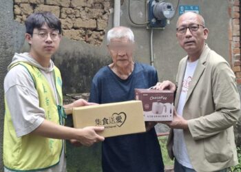 NPOchannel攜手新生活促進會推動集食　送愛募集物資溫暖北海岸弱勢家庭