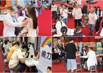 健康好young整合性篩檢再登場 1242人熱絡參與健檢