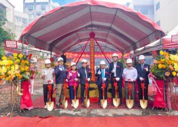 正南大路   傑丞百年宅「印象丞裔」新竹市近年最大危老案  正式開工動土