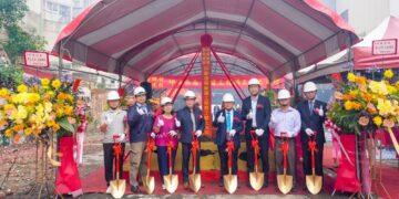 正南大路   傑丞百年宅「印象丞裔」新竹市近年最大危老案  正式開工動土