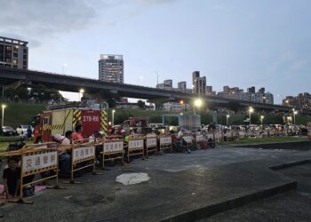 2026大稻埕夏日節煙火登場 新北忠孝碼頭周邊實施交通與人流管制