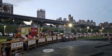 2026大稻埕夏日節煙火登場 新北忠孝碼頭周邊實施交通與人流管制