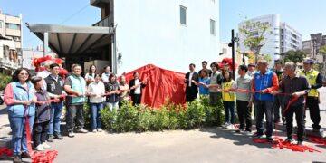 影音/中興莊再現風華 眷村文化園區完工揭牌暨繪本發表