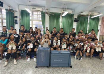 布農天籟唱向世界　彩霞教育基金會攜手企業助希娜巴嵐國小遠征東京為台灣爭光