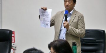 出席教師工會座談 魏嘉賢拋教育改革政見