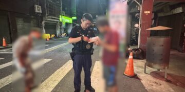 身障男追媽祖印章深夜未歸 芳苑警徹夜搜尋助團圓