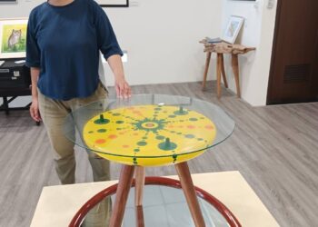 日本「波點女王」草間彌生病逝 花蓮藝術家馬筱媛創作致敬
