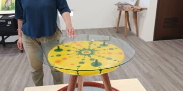 日本「波點女王」草間彌生病逝 花蓮藝術家馬筱媛創作致敬