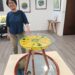 日本「波點女王」草間彌生病逝 花蓮藝術家馬筱媛創作致敬