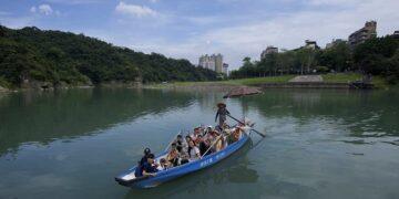 搭搖槳船看螢火蟲！碧潭「擺渡賞螢趣」浪漫回歸 深度解說探索星光森林