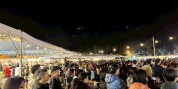 跨年夜吸金破千萬 186攤市集、加倍券引爆臺東縣在地消費力