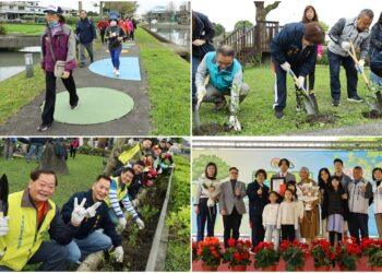 宣揚植樹減碳及健康休閒理念　近800人參與羅東植樹健走