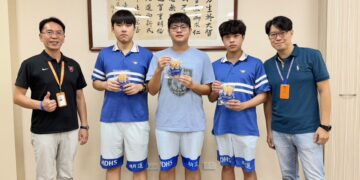 高中生首參賽就摘首獎! 明道中學專題研究成果奪國研盃8萬元獎金