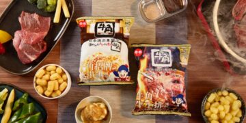 乖乖聯手日本燒肉「牛角」牛小排、招牌冰淇淋風味脆條登場 燒肉控必吃