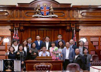 彰化縣議會訪澳洲城市交流 聚焦布里斯本治理經驗與國際合作