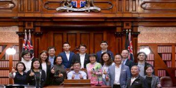 彰化縣議會訪澳洲城市交流 聚焦布里斯本治理經驗與國際合作