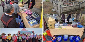 因應清明掃墓需求 五結鄉4/5在四大公墓設置6處便民服務站