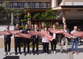 從溫泉出發 歸於靜謐慢活之所 四重溪「汩汩和苑」溫泉旅宿開幕