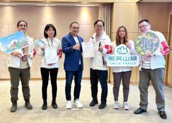 微笑山線美學驚艷全國 新北觀旅局奪「台灣景觀大獎」雙佳作