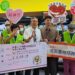 全聯慶祥暖心送愛　陪靜鴻園友幸福逛超市購物體驗