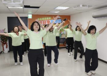 土城柑林里社區照顧關懷據點正式啟用結合宗教力量提供長輩多元健康促進服務