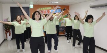 土城柑林里社區照顧關懷據點正式啟用結合宗教力量提供長輩多元健康促進服務