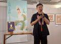 心如工畫師能畫諸世間 張丁文Q版佛畫展在三重禪淨中心展出