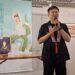 心如工畫師能畫諸世間 張丁文Q版佛畫展在三重禪淨中心展出