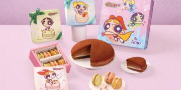 聖誕驚喜解鎖!阿默蛋糕推出「飛天小女警」主題甜點