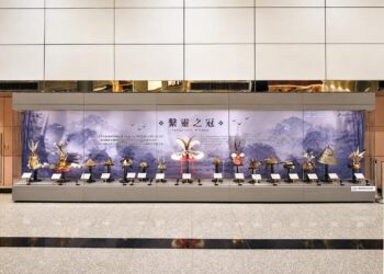 桃園國門新亮點！《豐‧途》原民文化特展迎賓全球旅客