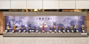 桃園國門新亮點！《豐‧途》原民文化特展迎賓全球旅客