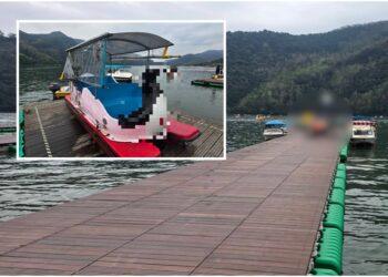 影音/大年初三鯉魚潭驚傳天鵝船翻覆 1男童送醫不治！