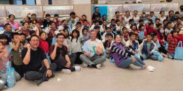 彰化分署深入武界部落傳遞法治教育 職棒聯盟攜手送愛深入校園