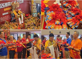影音/蘭陽媽祖文化節10/2-4登場 Q版珊瑚媽平安符亮相
