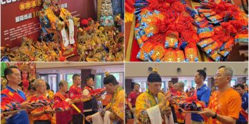 影音/蘭陽媽祖文化節10/2-4登場 Q版珊瑚媽平安符亮相